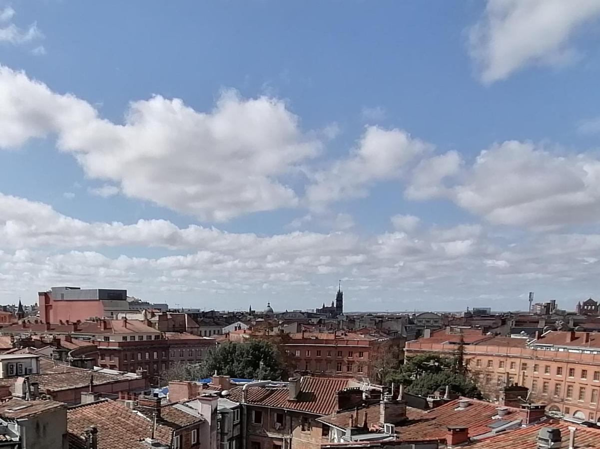 شقة Le Panoramic تولوز المظهر الخارجي الصورة